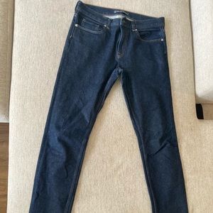 Everlane Uniform Skinny Jeans, Dark Wash
